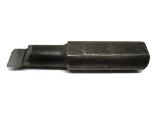 Boring Bar Heavy Duty Carbide Tipped 13/16" Min. Bore 4-1/2" Overall USED - Picture 2 of 6