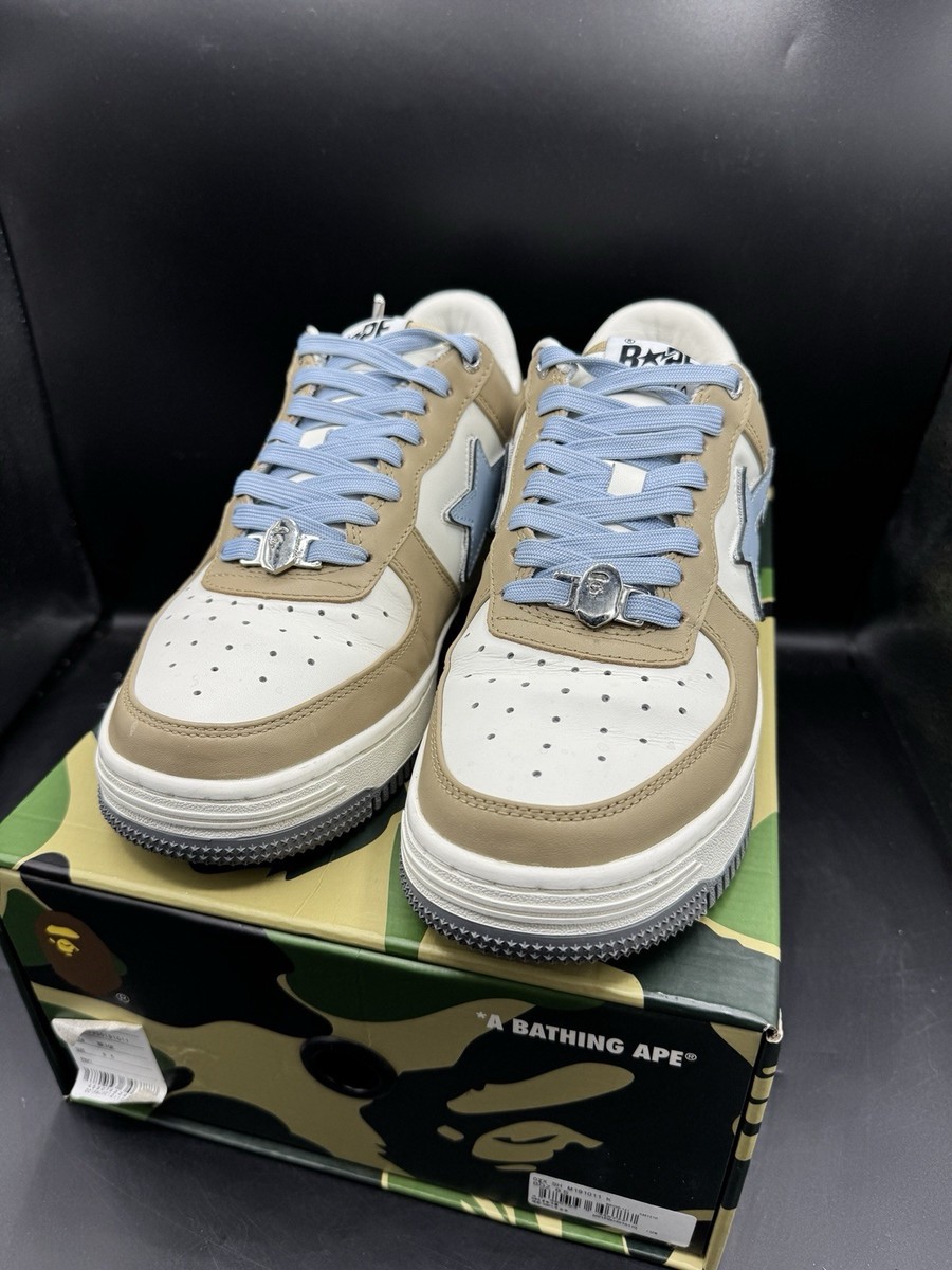 A Bathing Ape Bape Sta #4 Ml 'Beige' Men's Size 8.5 | eBay