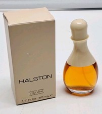 Vintage Halston Natural Spray Cologne Perfume 1.7 FL OZ 50 ml Made in USA