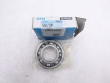 NTN JAPAN 62/28 DEEP GROOVE BALL BEARING OPEN TYPE NO SEALS 28x58x16 mm