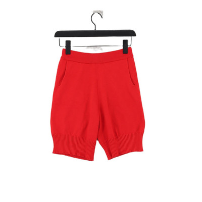 Celine Damen Shorts W 24 in rot 100% andere Sweat