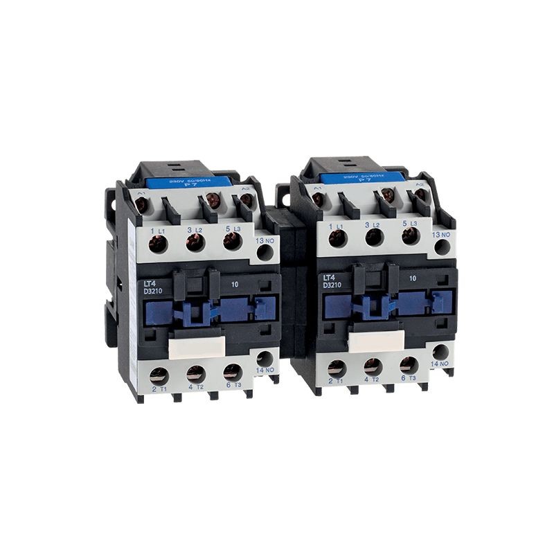 Contacteur inverseur pour pompe et moteur triphasé 11kW commande déportée 230VAC LT4