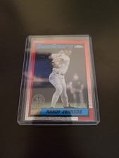 2025 Topps Series 2 - 1990 Topps Chrome Silver Pack Randy Johnson #T90C104