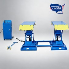 6600lb Mid-rise Car Lift Automotive Hoist Equipment 110v Free Shipping Usa Stock