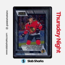 2023 UPPER DECK O-PEE-CHEE PLATINUM #201 CONNOR BEDARD MARQUEE ROOKIE RC
