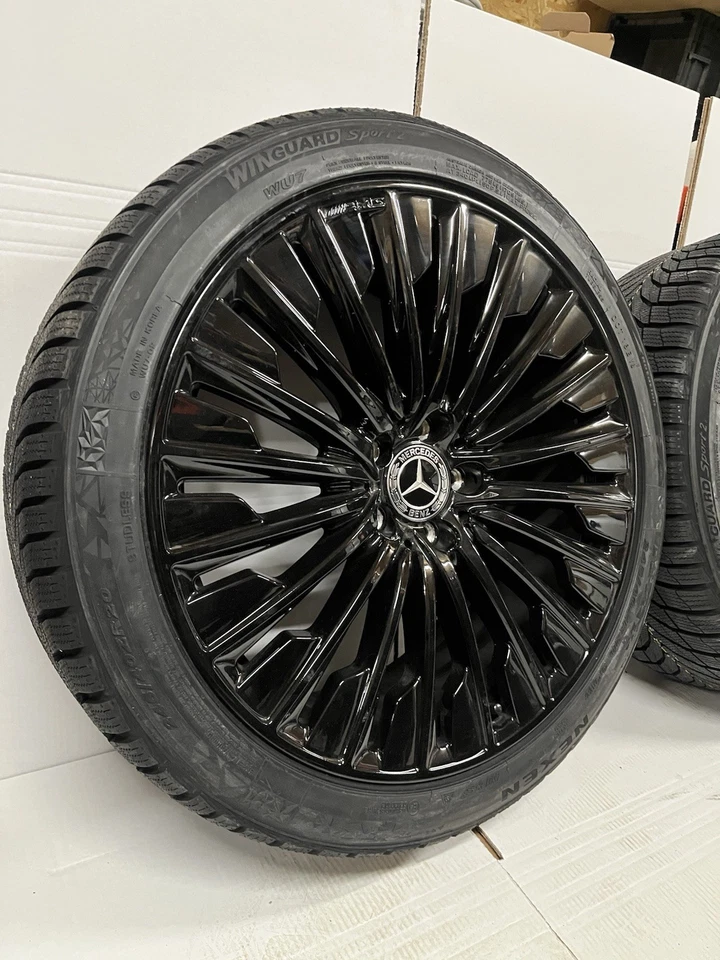 Original Mercedes W214 S214 20“ AMG Winterräder A2144010500 A2144010600 DOT2025 - Bild 2 von 4