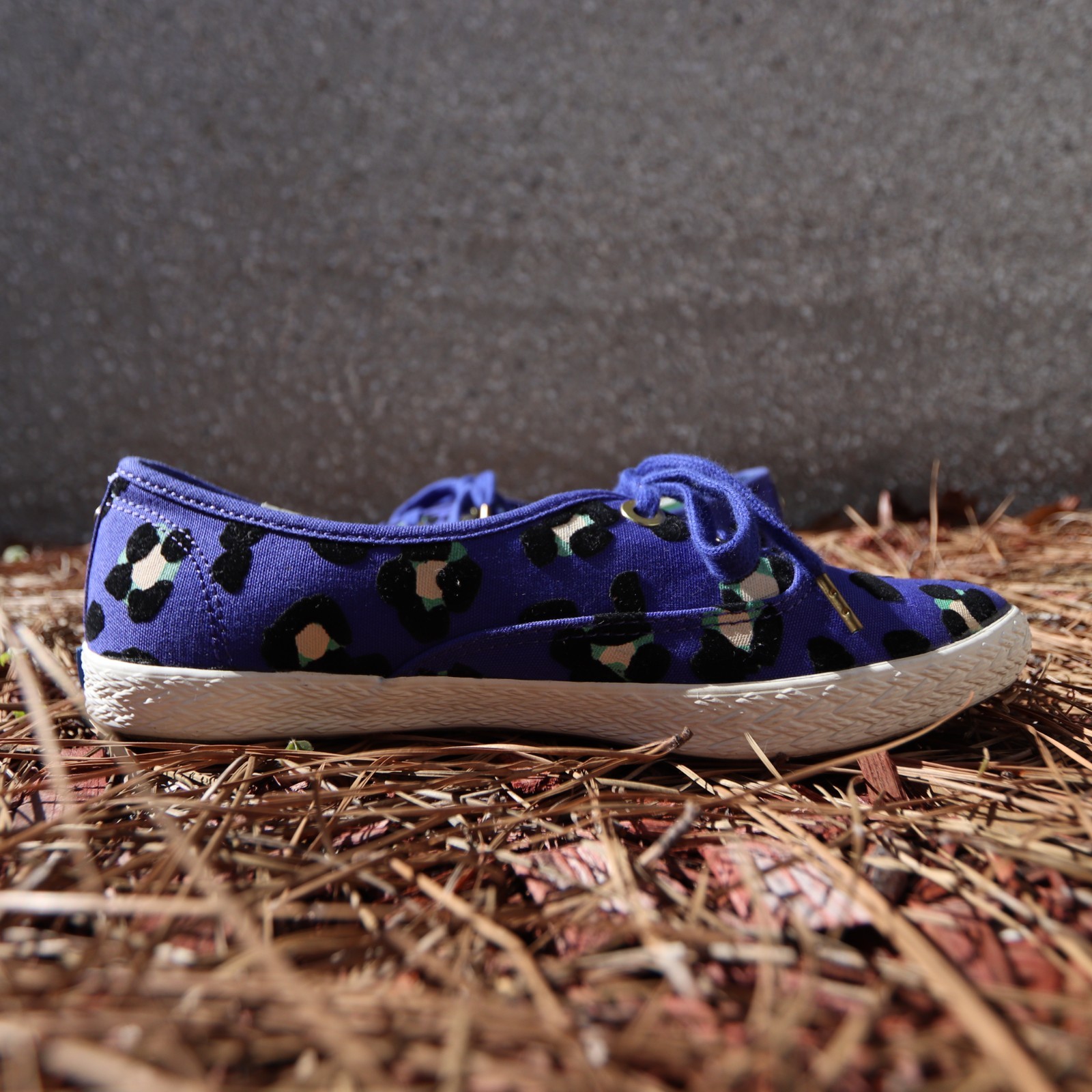 Keds x Kate Spade Shoes Womens 6.5 Colorful Leopard Print Sneakers thumbnail 6