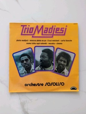 Trio Madiesi & Orchestre Sosoliso - Untitled - LP - KILLER! SOUKOUS 