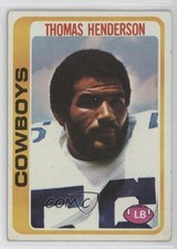 1978 Topps Thomas Henderson #213 0f3j