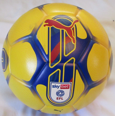 Puma Orbita 3 EFL Sky Bet  Soccer Ball Official Size 5