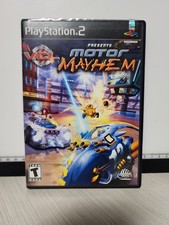 Motor Mayhem PS2 PlayStation 2 Complete Tested Manual