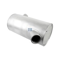 Mittel-/EndschalldäMpfer DT Spare Parts FüR U.A. Iveco Eurotech