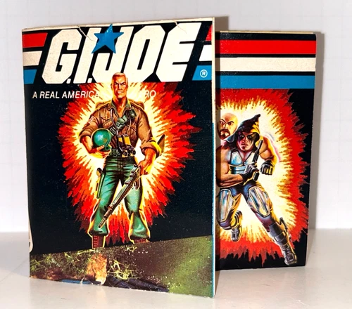 Vintage 1984 G.I. Joe figure/vehicle CATALOG insert