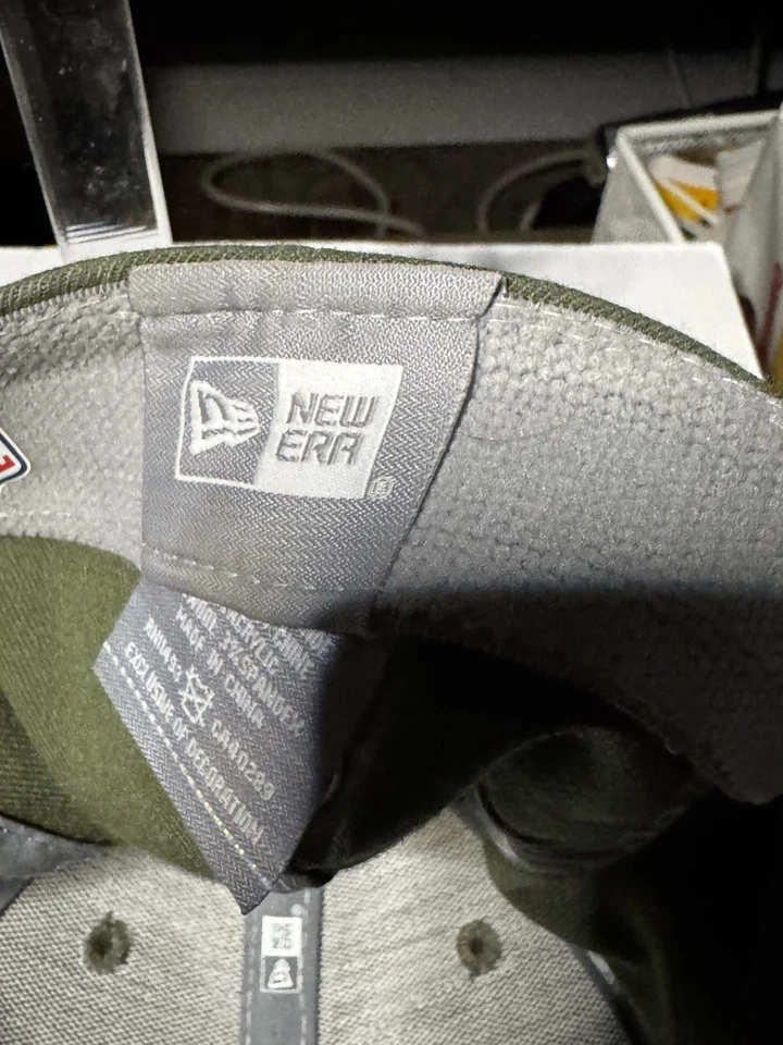 Auténtica gorra flexible NFL New Era Denver Broncos Salute To Service 39Thirty M/l Foto 4 de 4