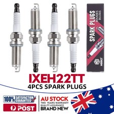 4Pcs IXEH22TT Spark Plugs For 2014-2024 INFINITI QX80 5.6L V8 1406 DILKAR7B11
