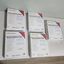 DocuGard Standard Blue Marble Top Check, 24 lb, 8.5 x 11 Inches, 2500 SHEETS!