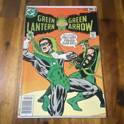 DC Comics Green Lantern #101 Green Arrow O'Neil Neal Adams 1978 Newsstand bronze