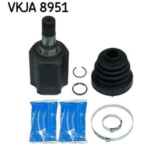 SKF Gelenksatz Antriebswelle Vorne Links FüR Nissan Qashqai +2 I J10 JJ10-image