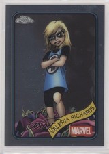 2025 Topps Chrome Marvel Comics Valeria Richards #87 0u2l