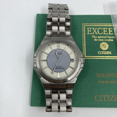 CITIZEN他4個セット 楽天市場】【お取り寄せ】シチズン エクシード ペアウォッチ CB1110