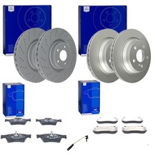 ATE BREMSSCHEIBEN + CERAMIC VORNE+HINTEN passend für MERCEDES CLS C218 X218 W218 ATE BREMSSCHEIBEN + CERAMIC VORNE+HINTEN passend für MERCEDES CLS C218 X218 W218