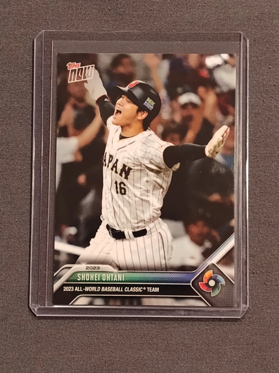 2023 Topps Now World Baseball Classic - Shohei Ohtani #WBCA-12 for
