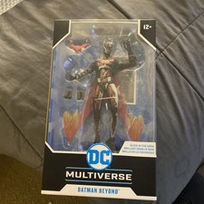 McFarlane Toys DC Universe Batman Beyond  7 in Action Figure Multiverse Glow