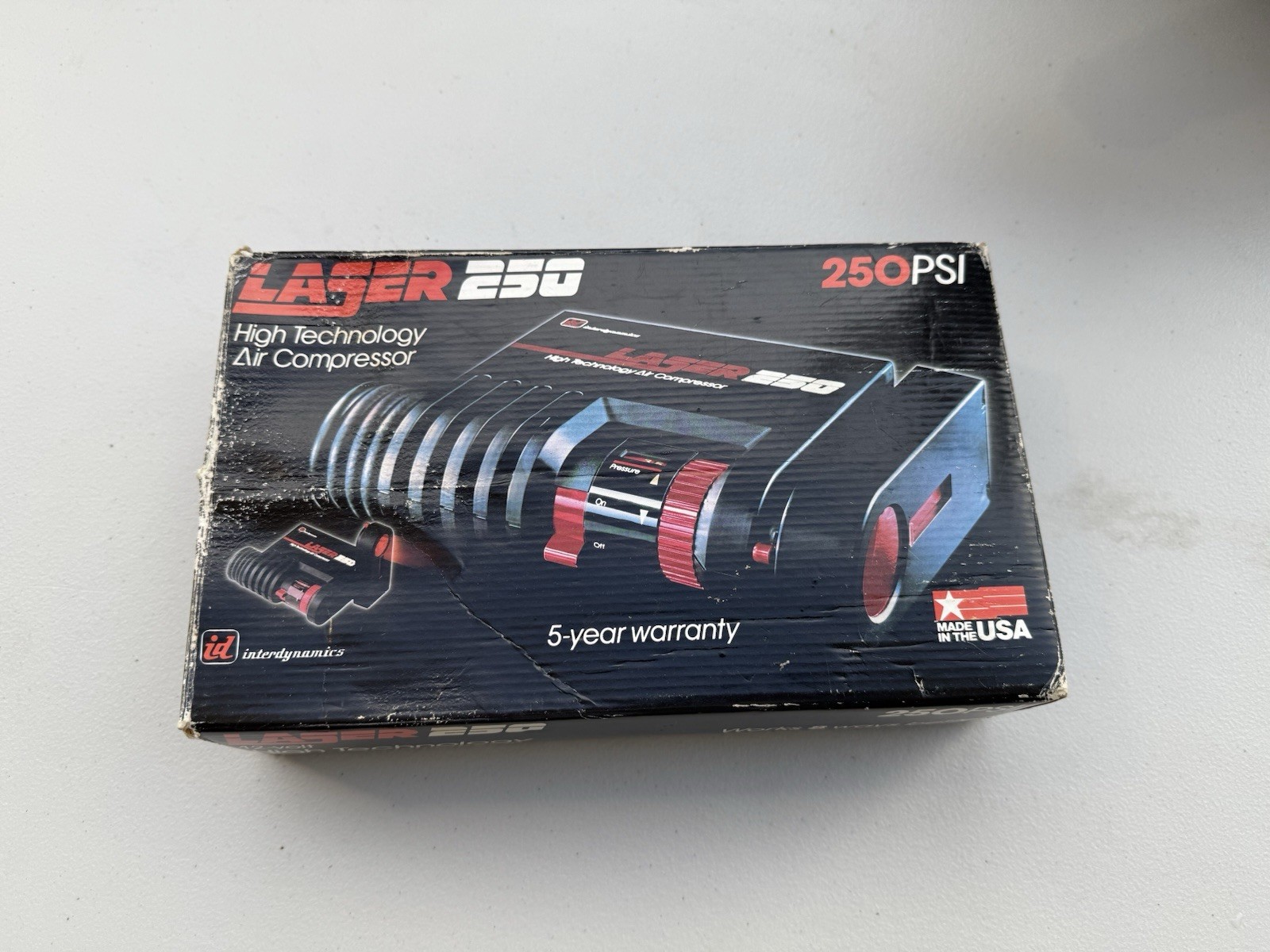 &ndash;12v &ndash;working &ndash;boxed Usa 1993