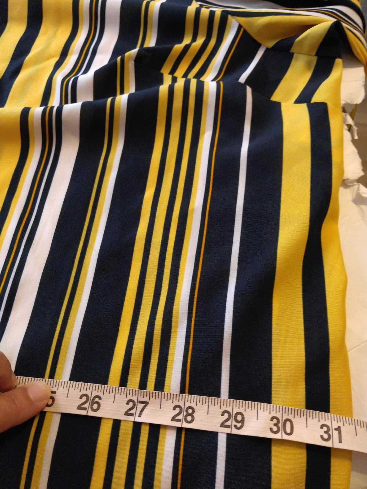 Catherines Button Down Top Plus Size 3X Yellow Bl… - image 6