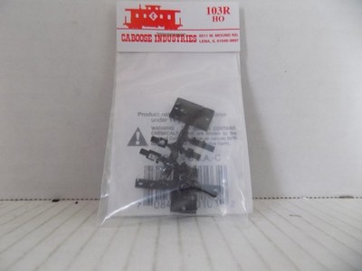 HIGH LEVEL SWITCH  BY CABOOSE IND.   HO SCALE  PO NOS #103R