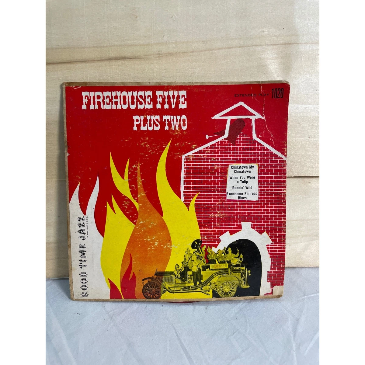 FireHouse Jazz 45 RPM Speed Vinyl Records for sale | eBay