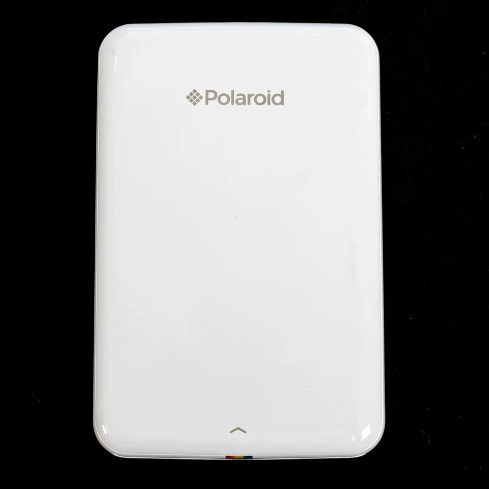 Polaroid ZIP Photo Mini Printer (White) Zink Wireless Photo Printer POLMP01W - Image 3 of 3