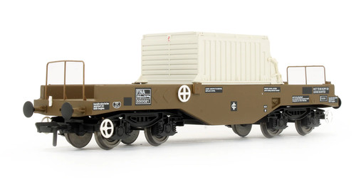 Bachmann gebrauchter 38-346A FNA Kernkolbenwagen Flachboden 550021 | Condition: Used
