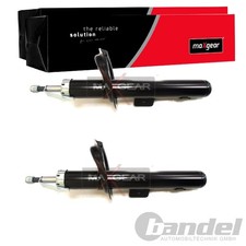 2X MAXGEAR GASDRUCK STOßDÄMPFER VORNE PASSEND FÜR CITROËN BERLINGO XSARA ZX