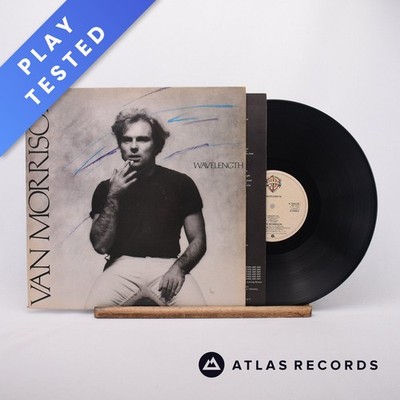 Van Morrison Wavelength Strawberry LP Album Vinyl Record K56526 - VG+/VG+