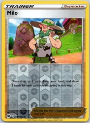 Milo 057/073 Champion's Path Reverse Holo