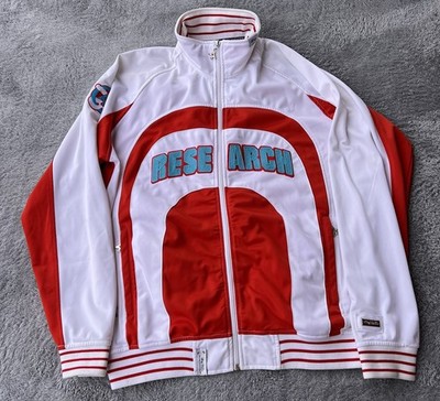 Vintage LRG Jacket Medium Track Top Zip Up Research Roots And Equipment