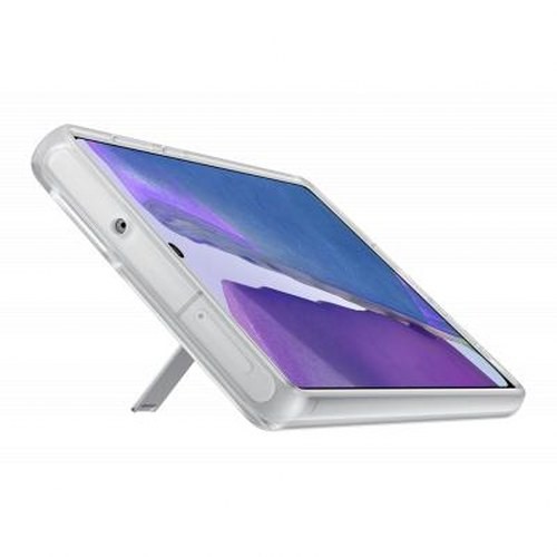 Coque Note20 5G Transparente Antichoc avec Stand de Visionnage Horizontal