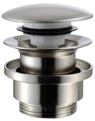 3M WaterTube Ablaufventil Click Clack Bad Edelstahl Garantie 15 Jahre