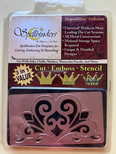 6 NEW Spellbinders Metal Die Cutting/Embossing Dies, 71 Unique Images - Picture 6 of 11