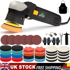 Mini Dual Action Electric Car Polisher DA Buffer Sander Pad Polishing Machine 3"