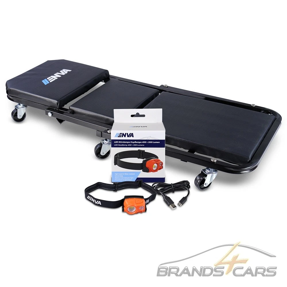 Werkstatt-Rollbretter 2 In 1 Rollbrett Werkstattliege Montageliege Mit 360 Rollen Bis 150 Kg 63917530
