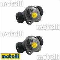2X Radbremszylinder Metelli 04-0300 2 Bremszylinder Set Rechts Links