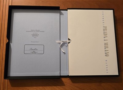 Prada a Milano Fotobuch von Albert Watson Ausgabe 2020 - Schuber Luxus Buch
