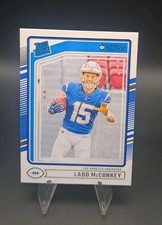 2024 Panini Donruss - Rated Rookie Ladd McConkey #328 (RC)
