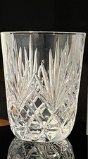 Toscany Augusta 24% Lead Crystal Ice Bucket 8-3/4" Tall Germany