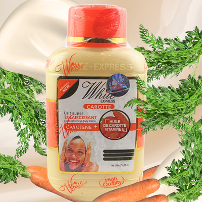 W Express Body Lotion 500ml Free And Fast Shipping