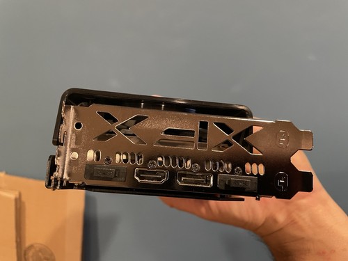 ✅ XFX QICK 308 RX 6600 XT 8GB GDDR6 GPU - Getestet, Top Zustand, schneller Versand - Bild 6 von 8