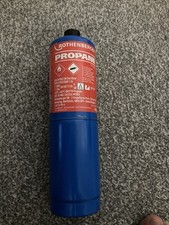 Rothenberger Propane GasCylinder For Jet Torch Quick SuperMicro Fire Brazing