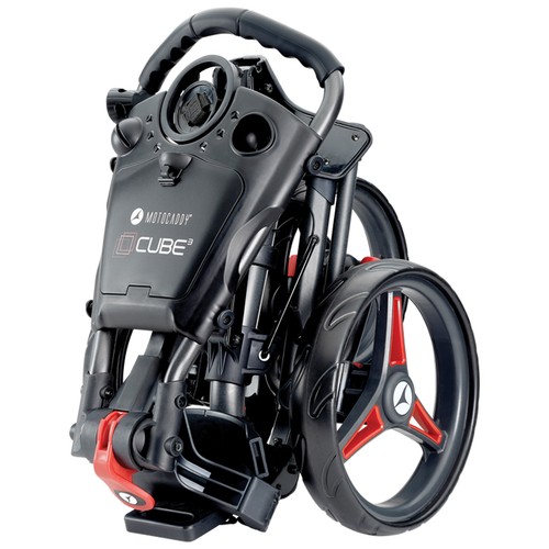 Carro de golf Motocaddy Push 2025 carro de 3 ruedas compacto fácil de plegar ligero - Imagen 16 de 39